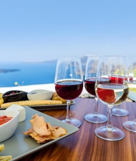 Santorini Wines