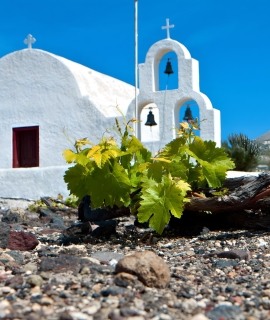 Vineyard Church Santorini Greece