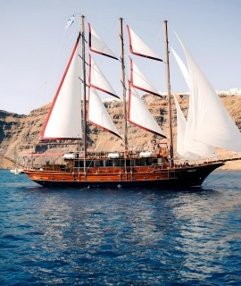 Volcano Tour Santorini