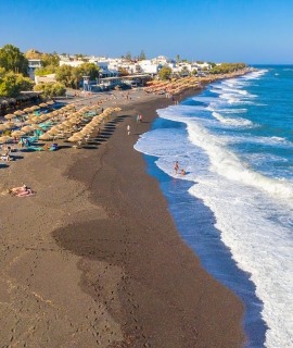 Black Sandy Beach