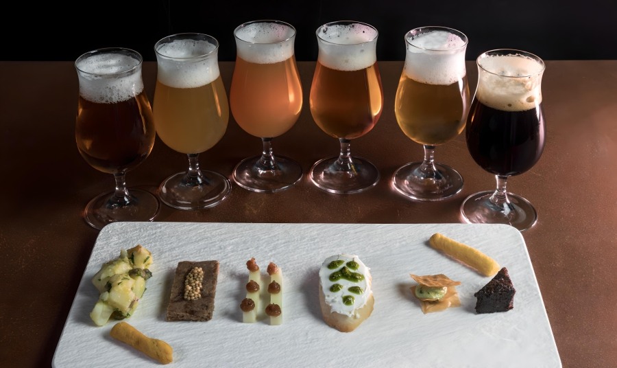 Ftelos Beer Tasting