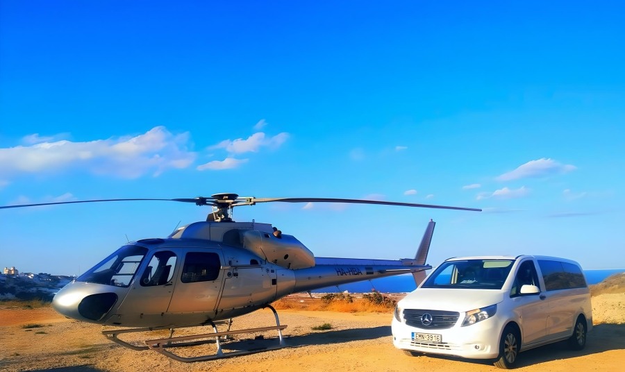 Helicopter Taxi Santorini Best Tours