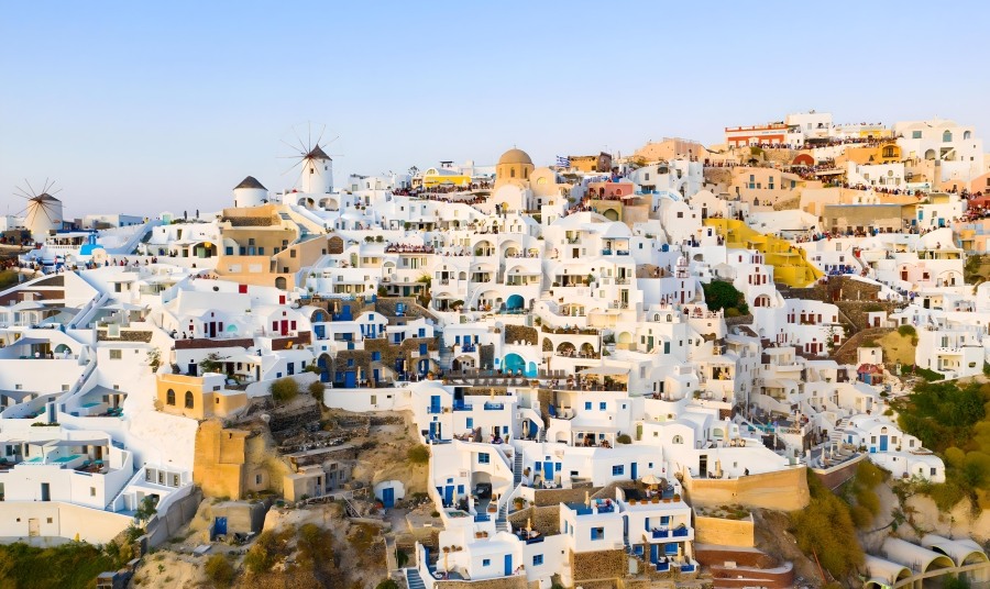 Oia Village