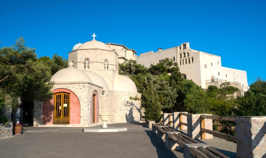 Profitis Elias Monastery Chruch