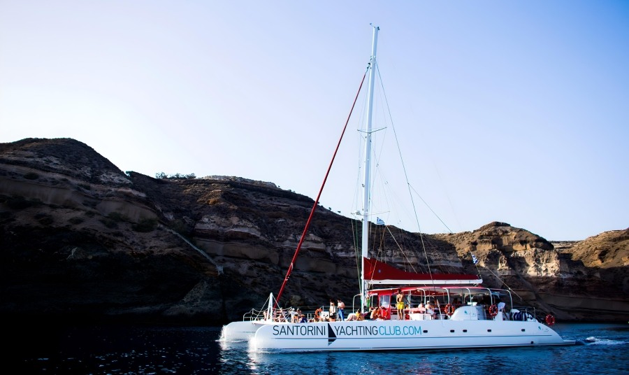 Santorini Sailing Tours Taiti