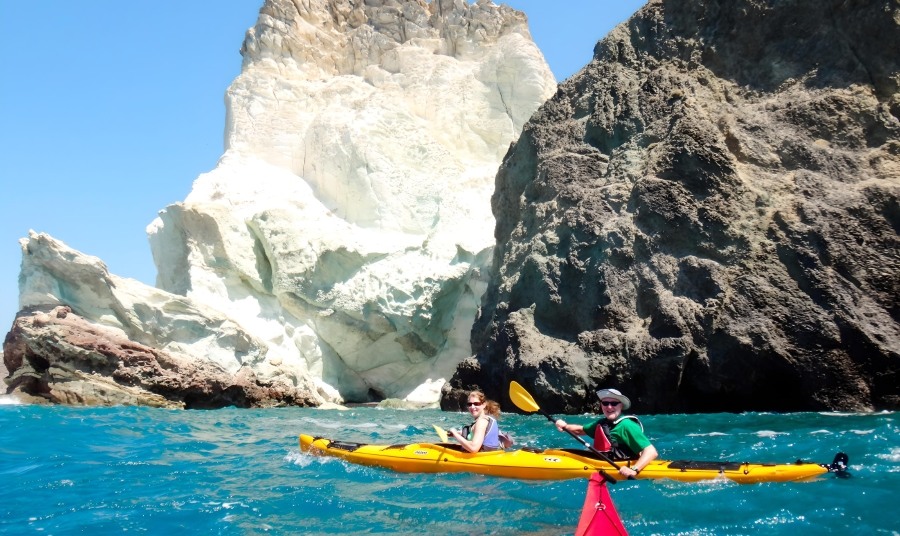 Santorini Sea Kayak