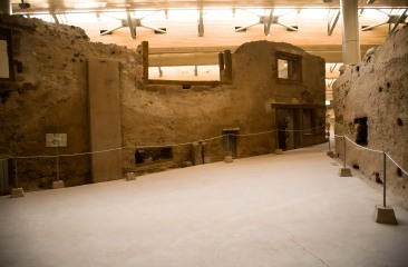 Akrotiri Excavations