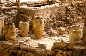 Akrotiri Santorini