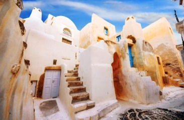 Emborio Village Santorini