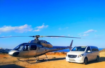 Helicopter Taxi Santorini Best Tours