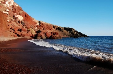 Red Beach Santorini Greece