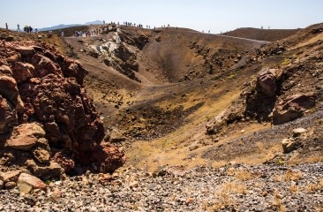 Santorini Volcano