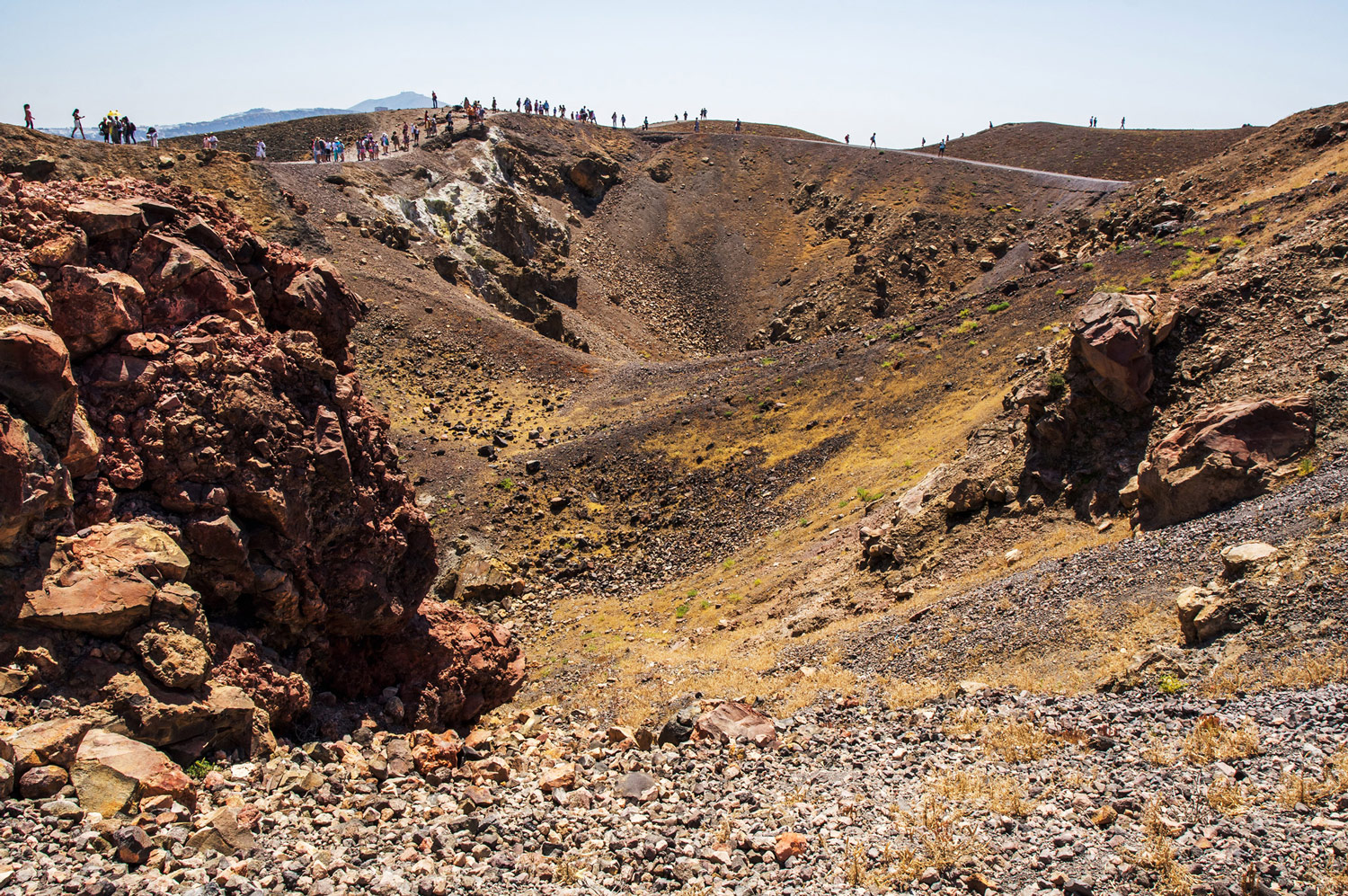 Volcanic islands