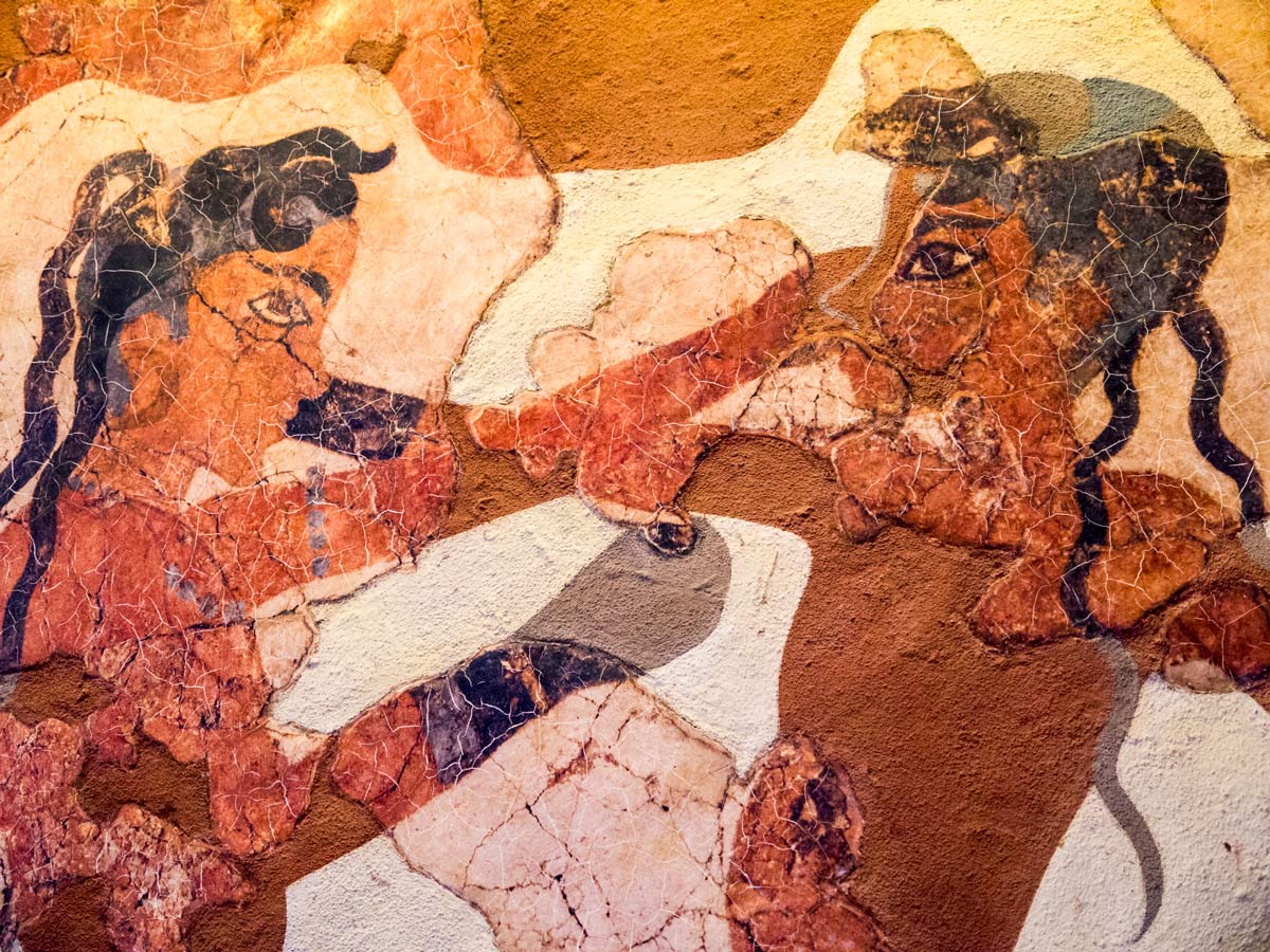 minoan people akrotiri