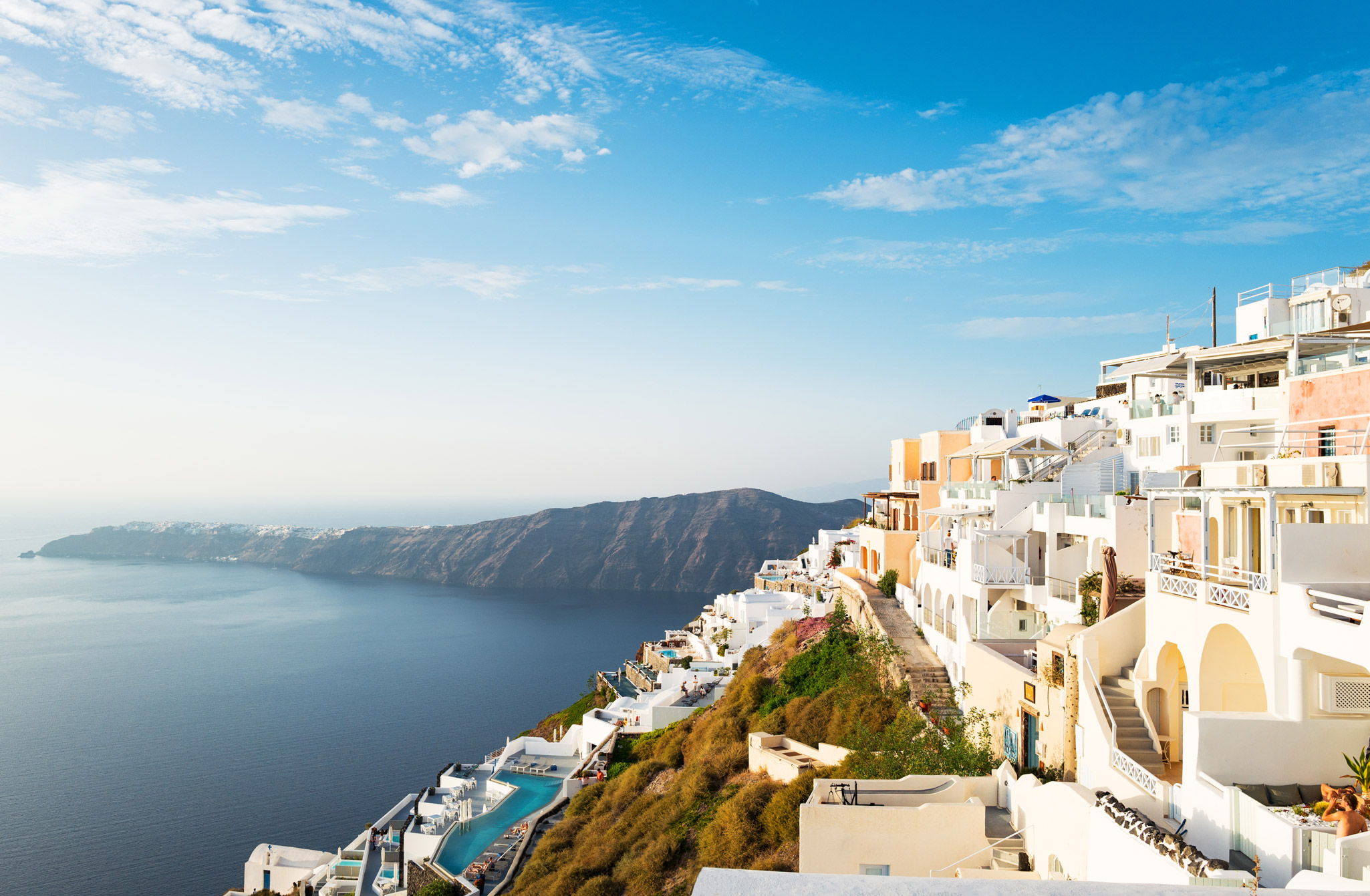 Best of Santorini: Fira, Imerovigli, Red Beach & Black Beach 